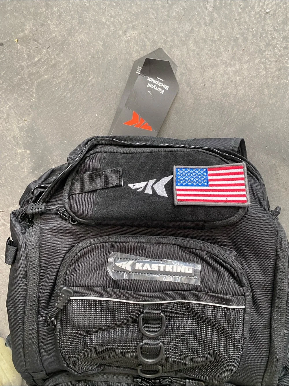 Carryall Kastking Backpack (Jul 026)